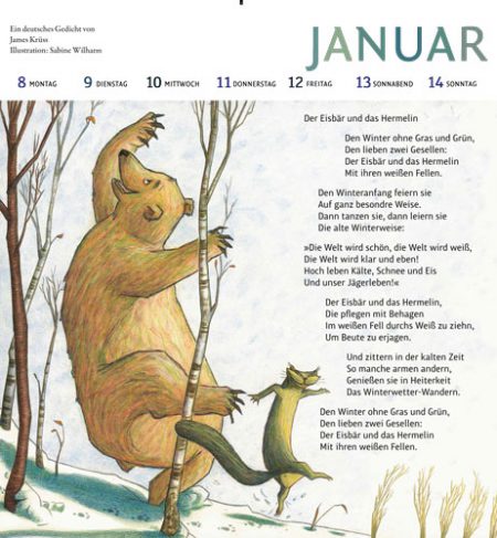 ARCHE KINDER KALENDER – Graphischer Klub Stuttgart