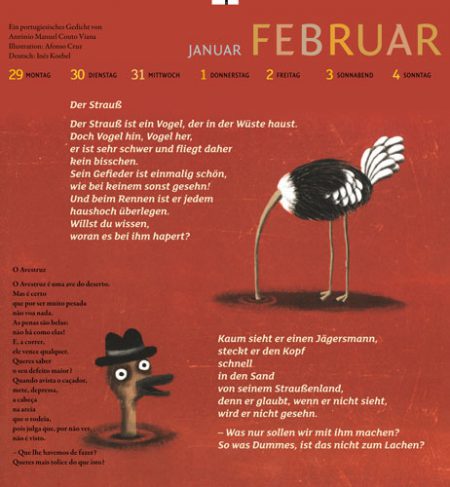 ARCHE KINDER KALENDER – Graphischer Klub Stuttgart