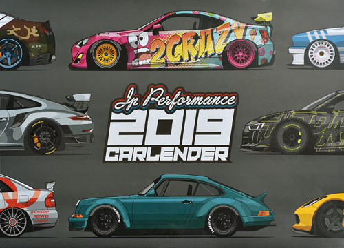 JP Performance Carlender Kalender 2019 